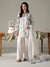 FAIZA FAISAL PREMIUM LAWN | IVORY PETALS