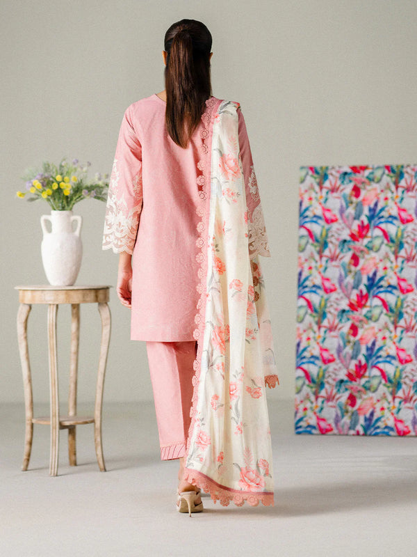 FAIZA FAISAL PREMIUM LAWN | BLUSH HORIZON