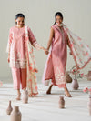 FAIZA FAISAL PREMIUM LAWN | BLUSH HORIZON