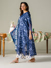 FAIZA FAISAL PREMIUM LAWN | MIDNIGHT MEADOW