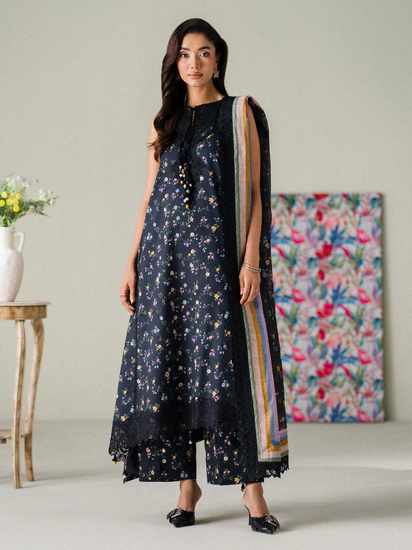 FAIZA FAISAL PREMIUM LAWN | TWILIGHT CHARM