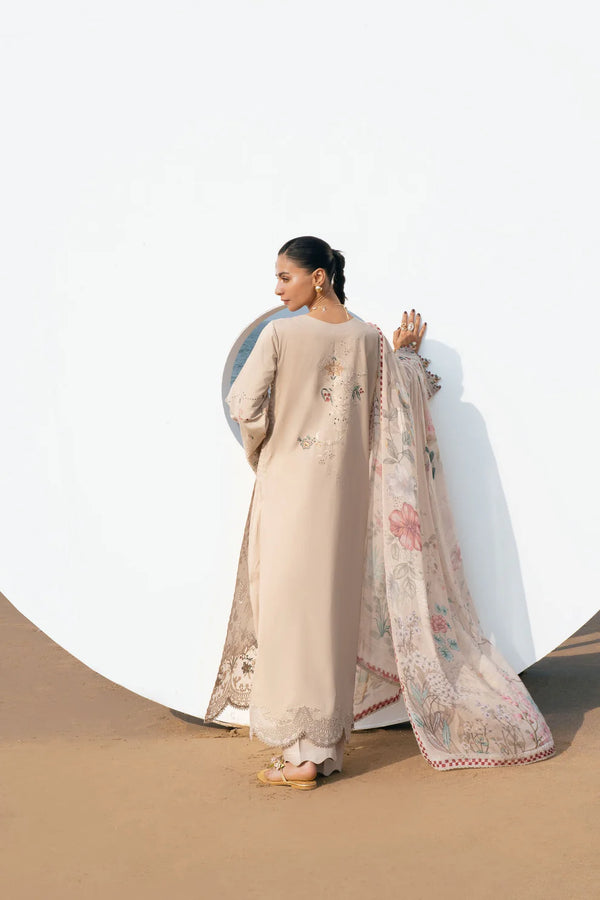 FLORENT FESTIVE LUXURY LAWN '26-FLL - 8B