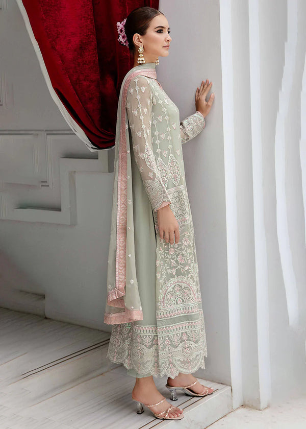 FREESIA INTIRA MARYUM&MARIA LUXURY CHIFFON 24 FW23501 AMENIA