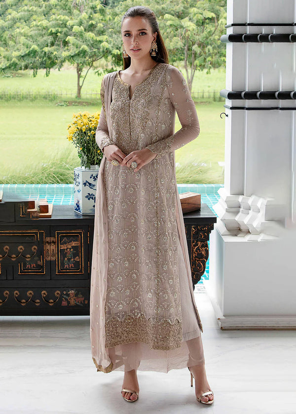 FREESIA INTIRA MARYUM&MARIA LUXURY CHIFFON 24 FW23502 SHIRIN