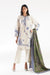 SANA SAFINAZ FESTIVE RTW FW25MUZ020BP3 Stitched Muzlin Linen Suit