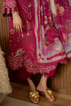 Aabyaan Print Luxe Linen FLEUR (AK-10)