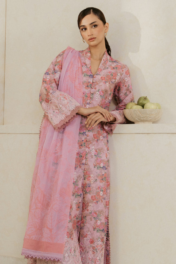 AMORE BY AYZEL LUXURY LAWN | ROSE