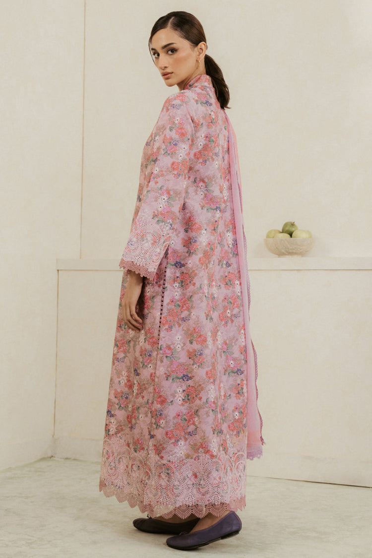 AMORE BY AYZEL LUXURY LAWN | ROSE