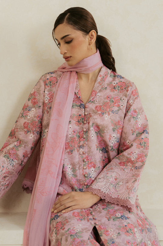 AMORE BY AYZEL LUXURY LAWN | ROSE