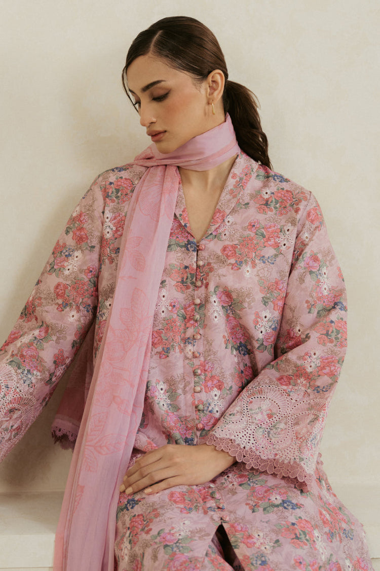 AMORE BY AYZEL LUXURY LAWN | ROSE