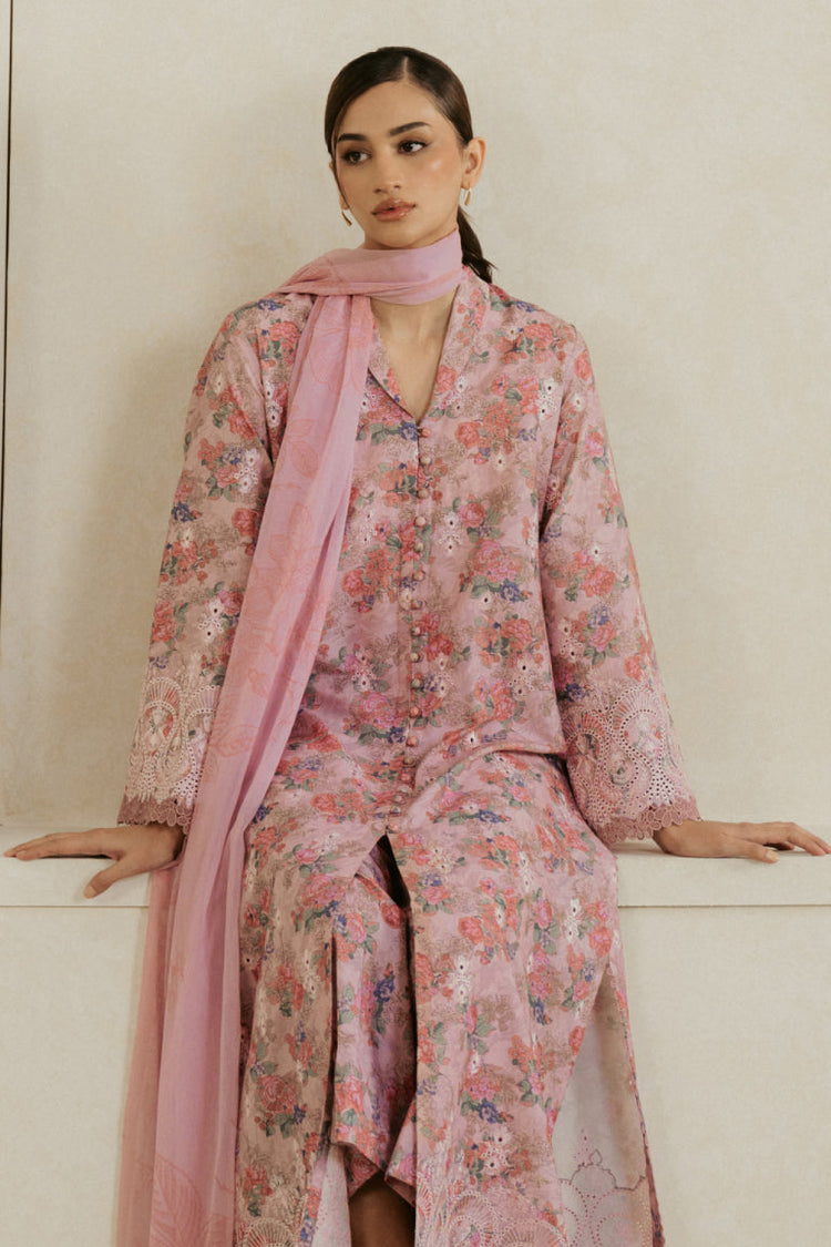 AMORE BY AYZEL LUXURY LAWN | ROSE