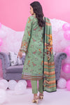 Gardenia Chikankari Lawn Un-stitched by zainab fazlani - GDP-104
