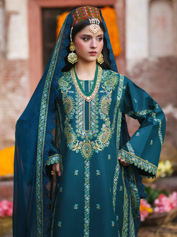 Gul Luxury Lawn '26-G-002 | 3 PC Lawn