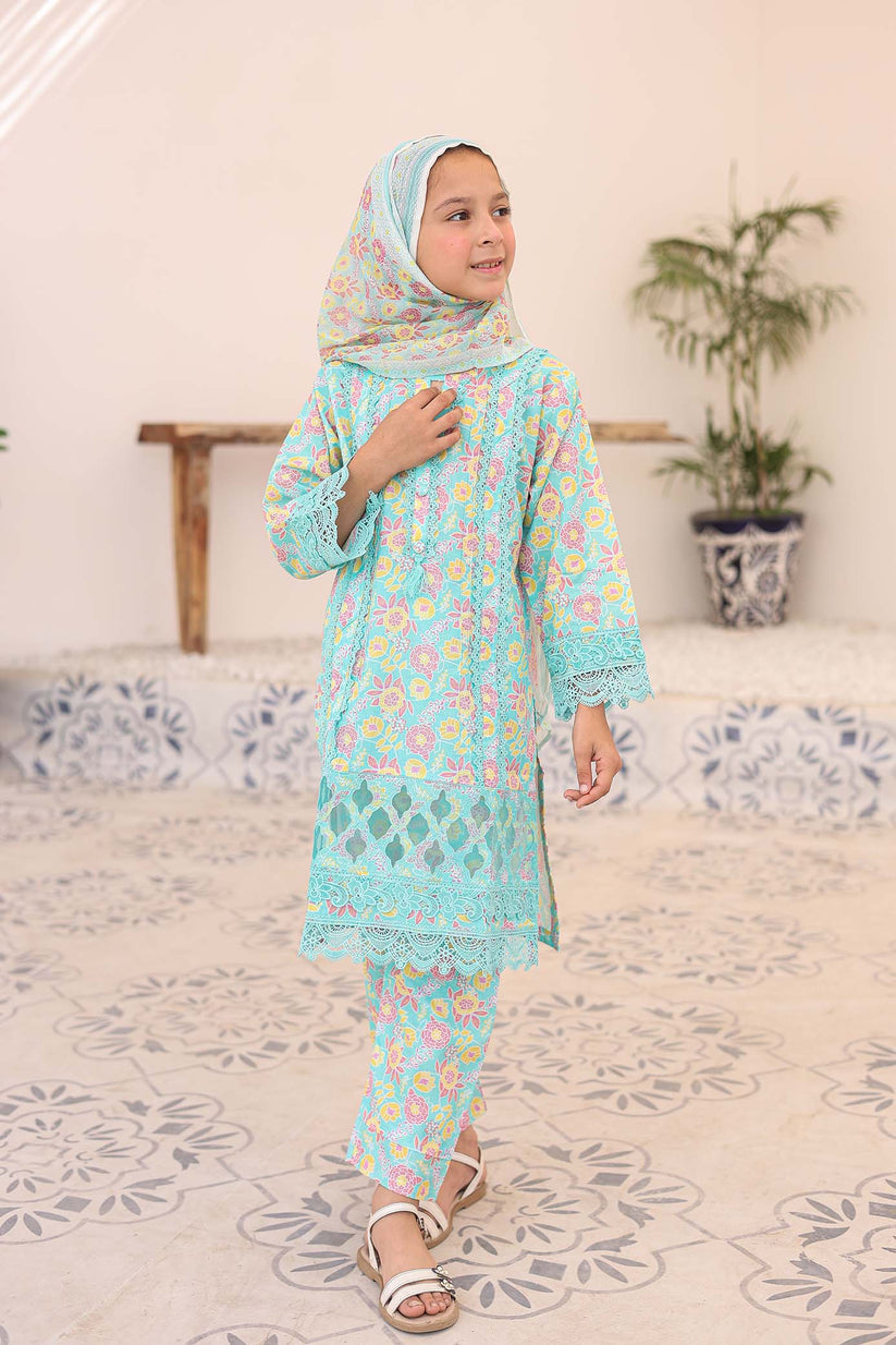 ZOYA AHMAD FESTIVE EDITION KIDS WEAR 24"