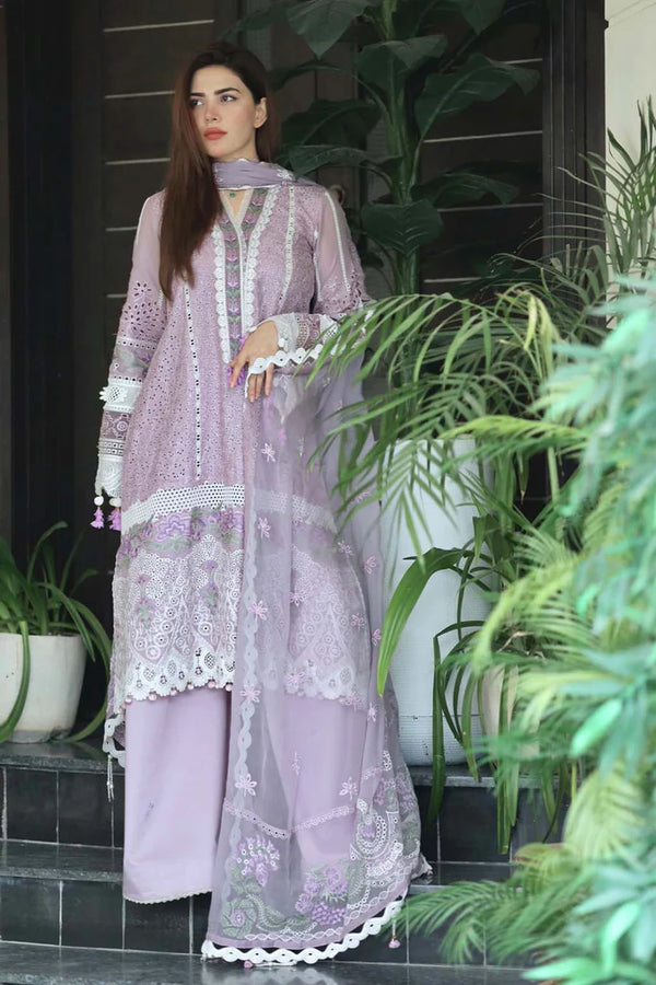 LAMOUR BY SAAD SHAIKH LAWN UN-STITCHED | AZURA