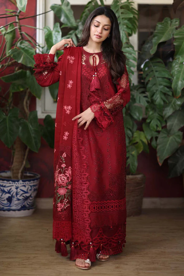 LAMOUR BY SAAD SHAIKH LAWN UN-STITCHED | ELARA