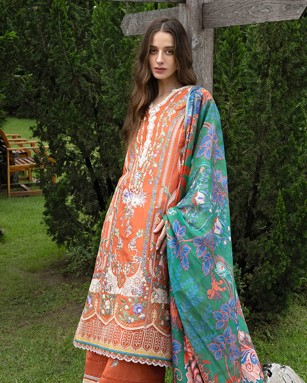 ESMEL MON TRESOR LUXE LAWN '26-Vita