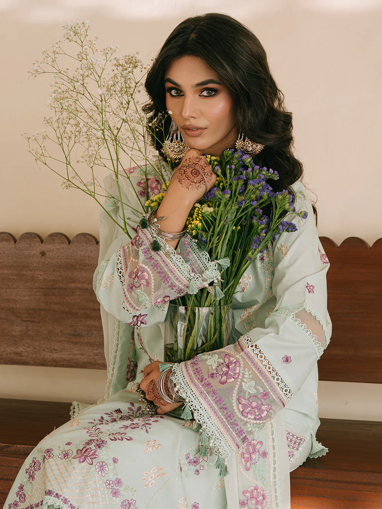 SHANAYA BY MAHNUR UN-STITCHED 3PC | Hooriya