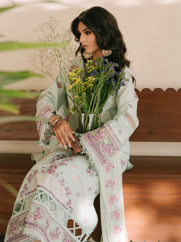 SHANAYA BY MAHNUR UN-STITCHED 3PC | Hooriya