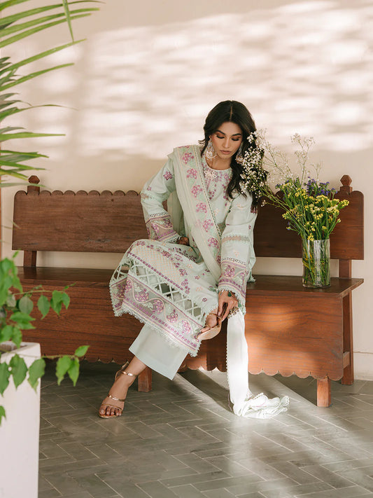 SHANAYA BY MAHNUR UN-STITCHED 3PC | Hooriya