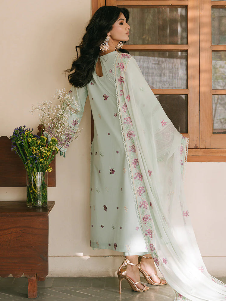 SHANAYA BY MAHNUR UN-STITCHED 3PC | Hooriya