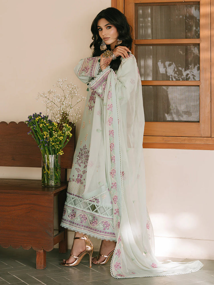 SHANAYA BY MAHNUR UN-STITCHED 3PC | Hooriya