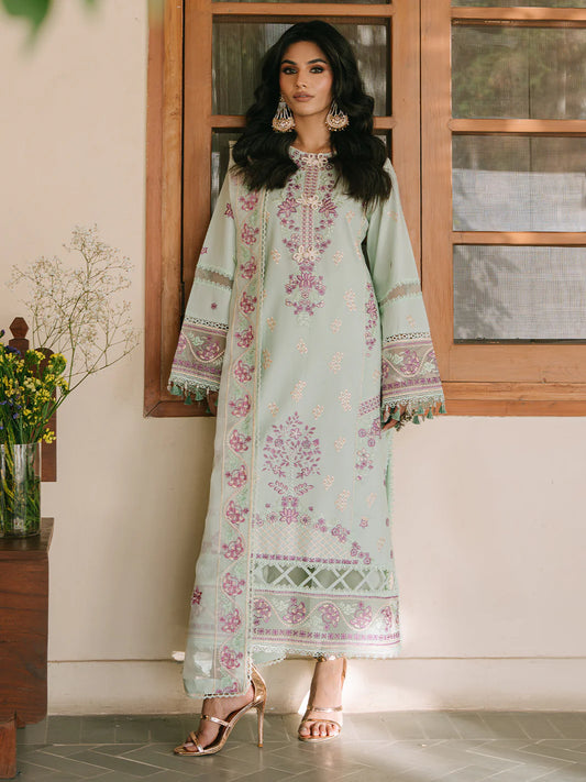 SHANAYA BY MAHNUR UN-STITCHED 3PC | Hooriya