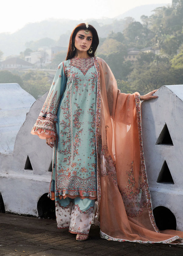 HUSSAIN REHAR LL SS LUXURY LAWN 25' MALIBU