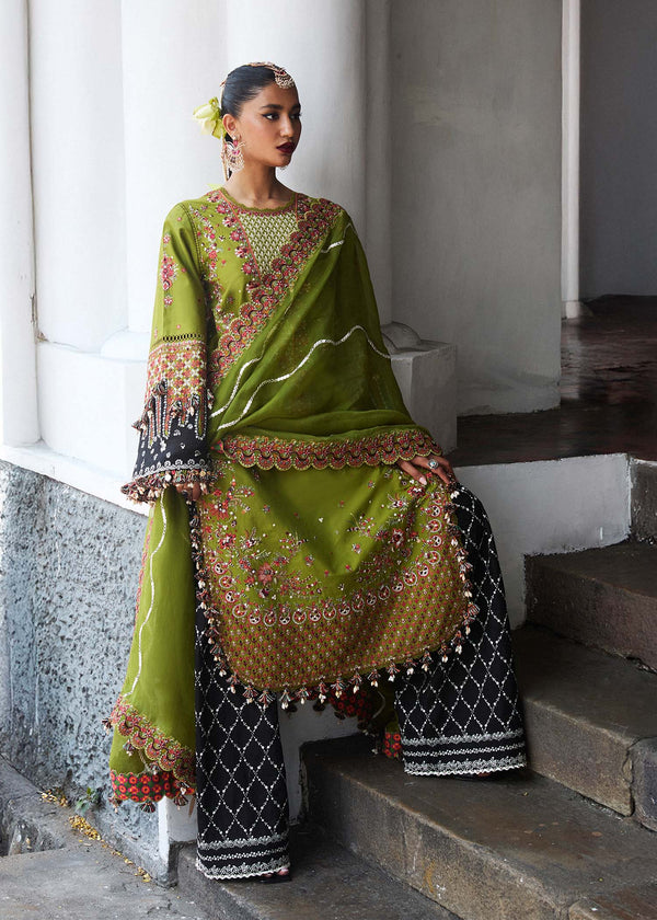 HUSSAIN REHAR LL SS LUXURY LAWN 25' ABASS