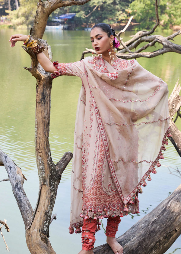 HUSSAIN REHAR LL SS LUXURY LAWN 25' MARI