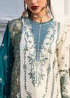 HUSSAIN REHAR LL SS LUXURY LAWN 25' VEIL