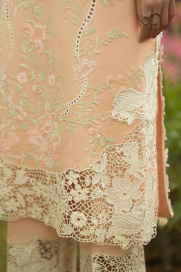 MUSHQ HEMLINE -Moonlit Petals