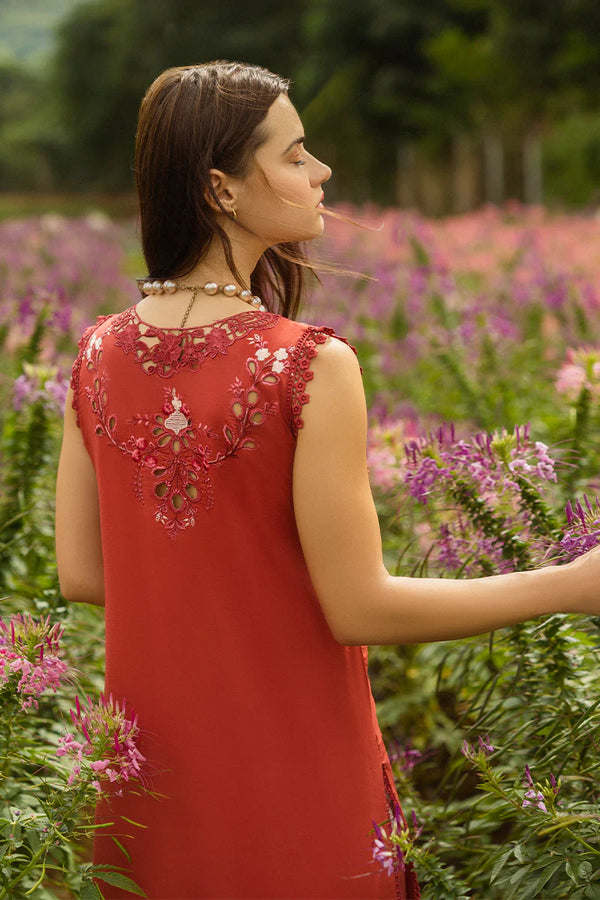 MUSHQ HEMLINE -Dewdrop Garden