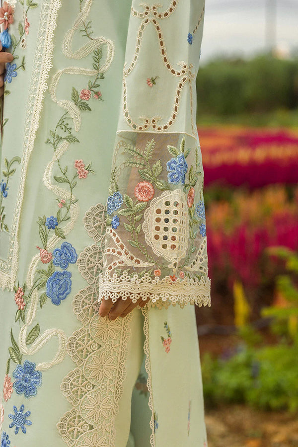 MUSHQ HEMLINE -Starlit Lilies