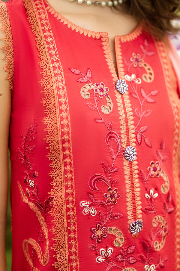 MUSHQ HEMLINE - Wanderlust Blooms