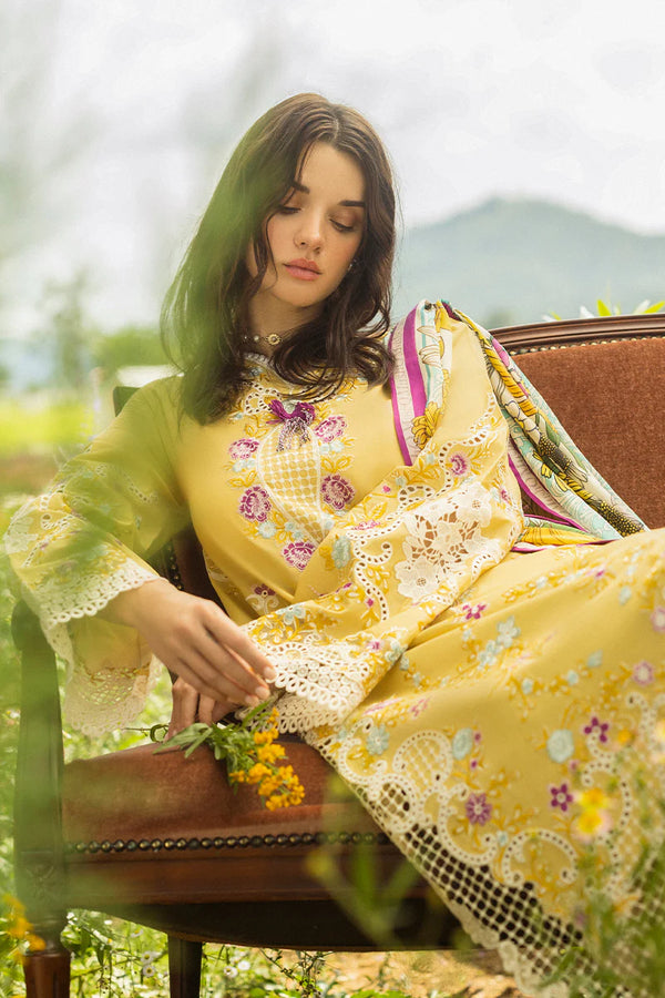 MUSHQ HEMLINE - Faded Sunflower