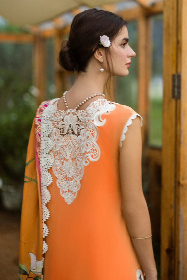 MUSHQ HEMLINE -Silent Petals