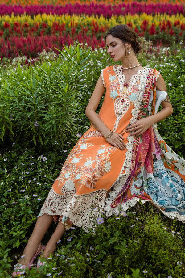 MUSHQ HEMLINE -Silent Petals