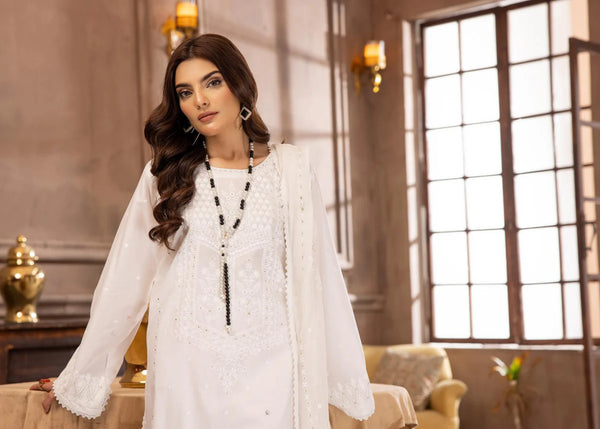 HUSN-E-JAHAAN EMBROIDERED LAWN | D-03