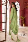 HUSN-E-JAHAAN EMBROIDERED LAWN | D-05