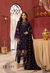 HUSN-E-JAHAAN EMBROIDERED LAWN | D-09