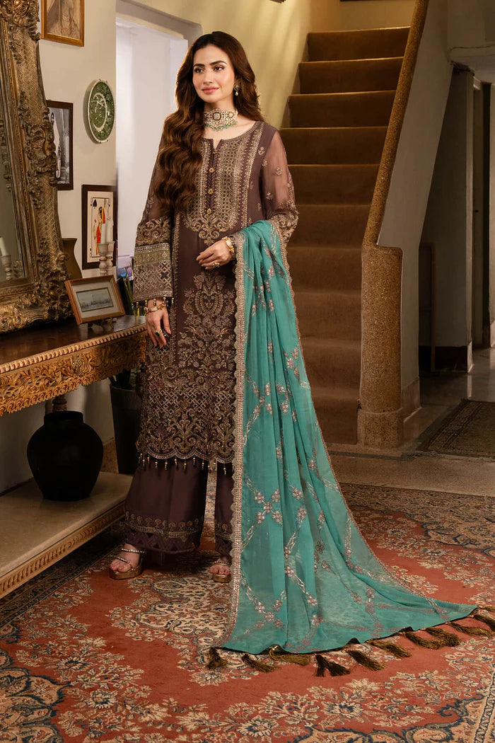 NOOR JAHAN BY IMROZIA UN-STITCHED 3PC | I-199 Khawab