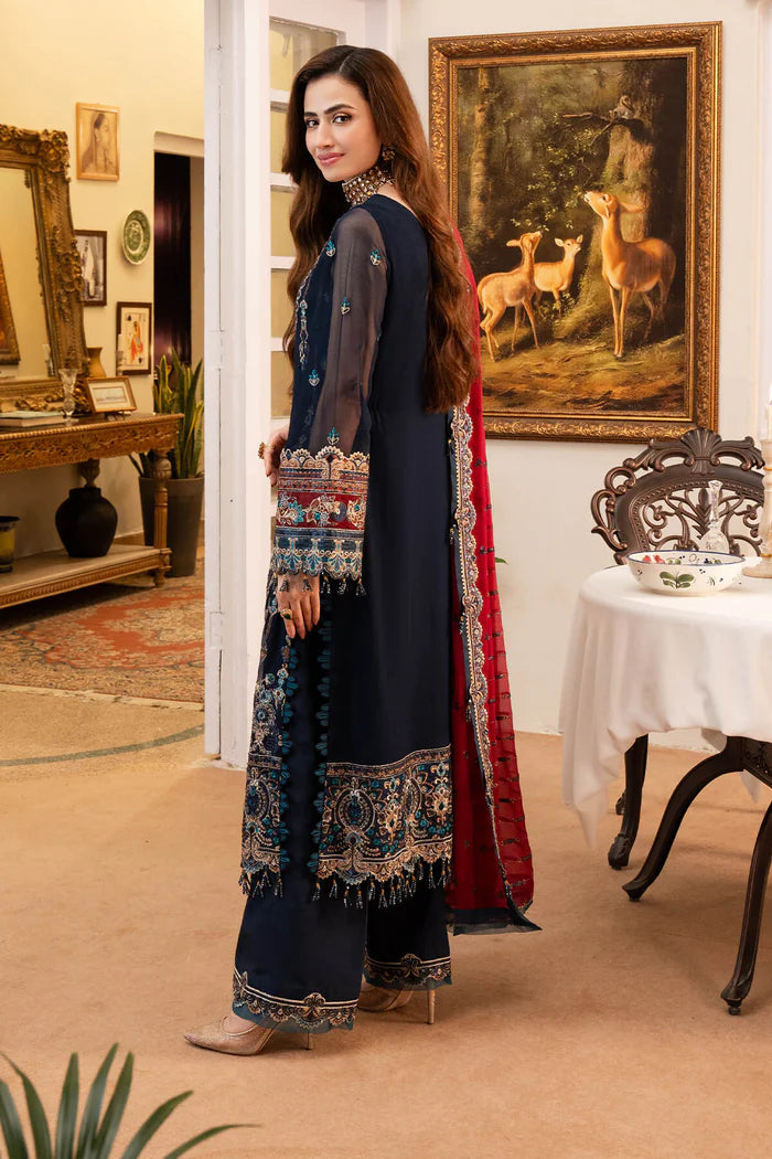 NOOR JAHAN BY IMROZIA UN-STITCHED 3PC | I-201 Husn