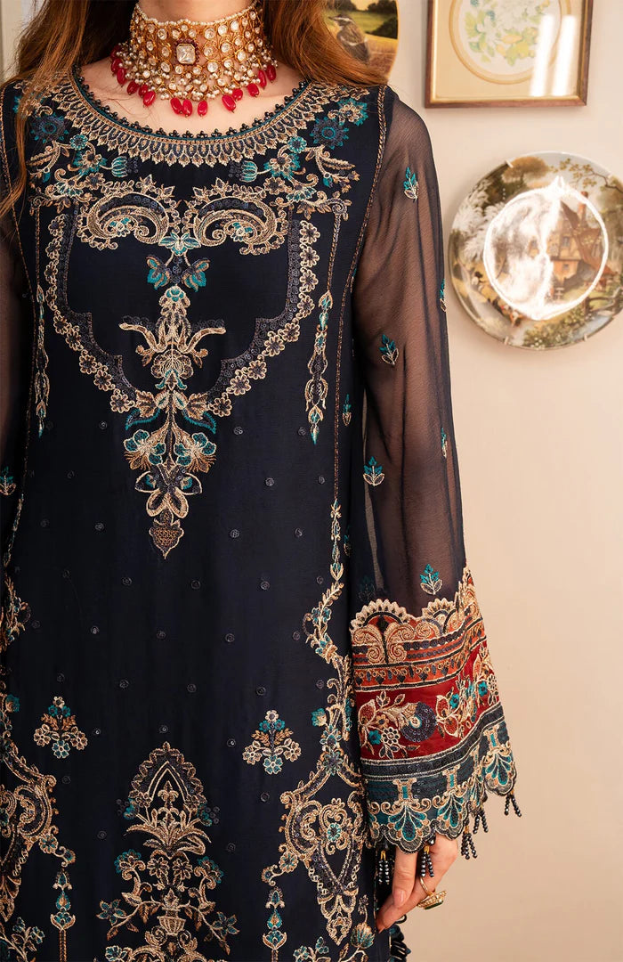 NOOR JAHAN BY IMROZIA UN-STITCHED 3PC | I-201 Husn