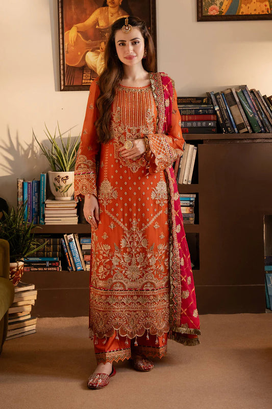 NOOR JAHAN BY IMROZIA UN-STITCHED 3PC | I-203 Gul