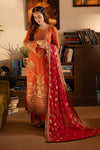 NOOR JAHAN BY IMROZIA UN-STITCHED 3PC | I-203 Gul
