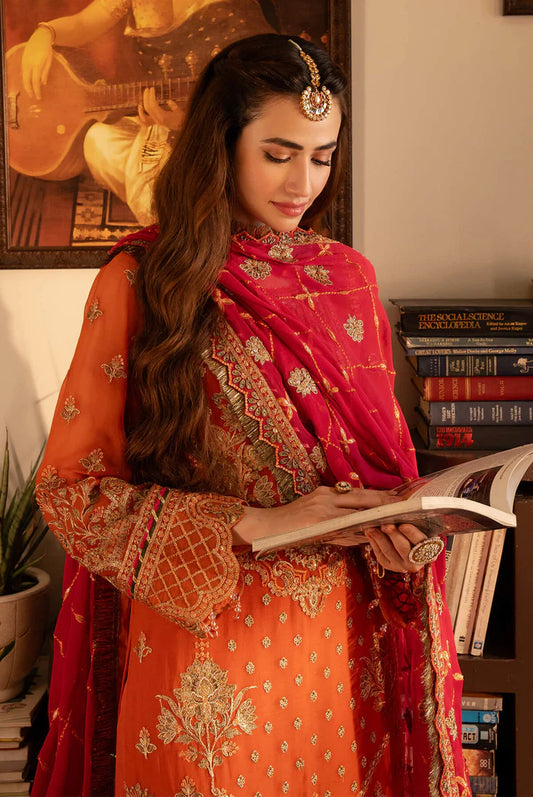 NOOR JAHAN BY IMROZIA UN-STITCHED 3PC | I-203 Gul