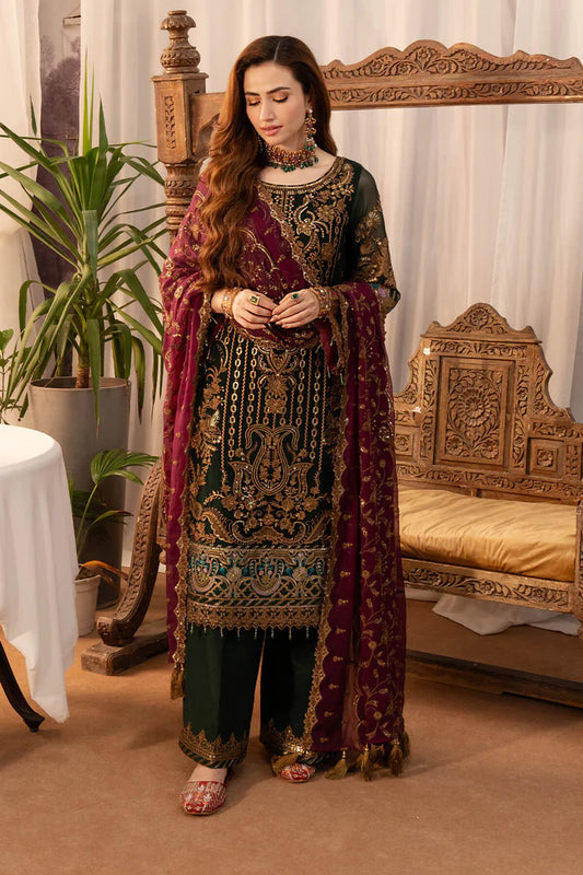 NOOR JAHAN BY IMROZIA UN-STITCHED 3PC | I-204 Mehak