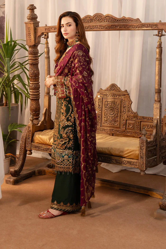 NOOR JAHAN BY IMROZIA UN-STITCHED 3PC | I-204 Mehak