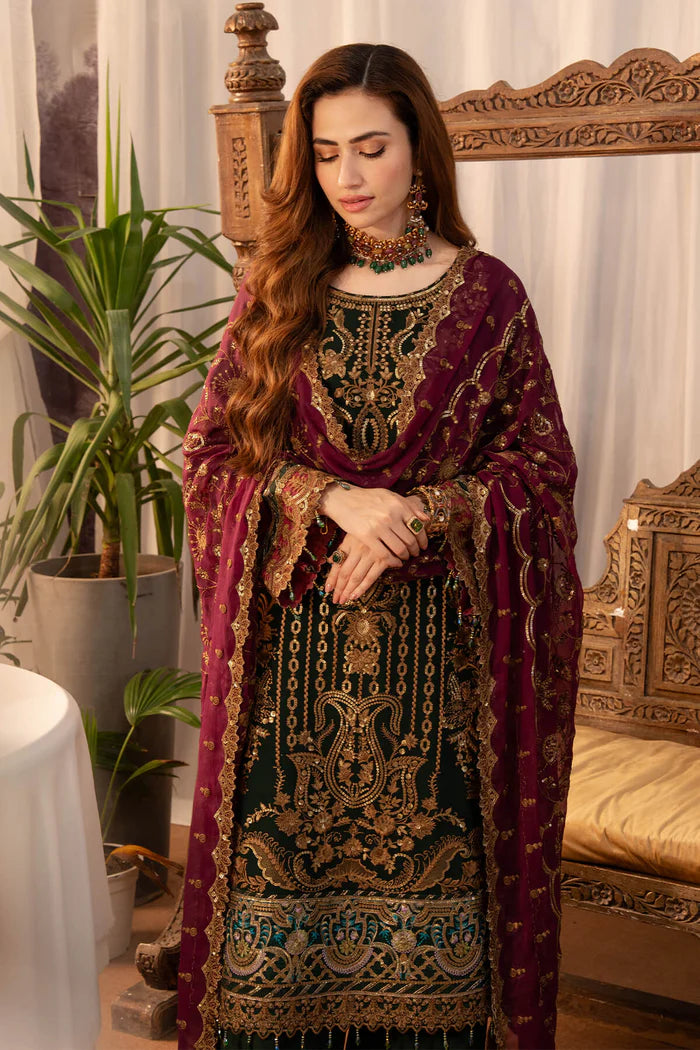 NOOR JAHAN BY IMROZIA UN-STITCHED 3PC | I-204 Mehak